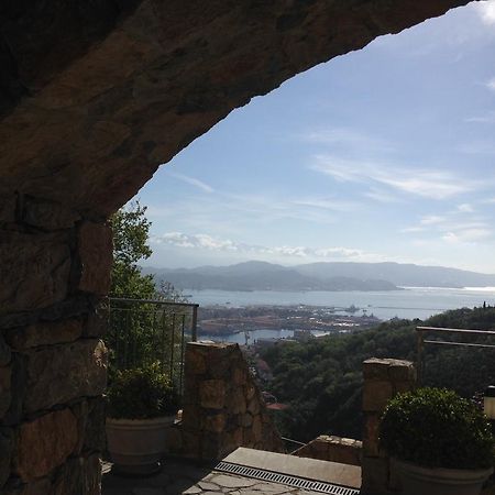Arianna Hill House Panzió La Spezia Kültér fotó