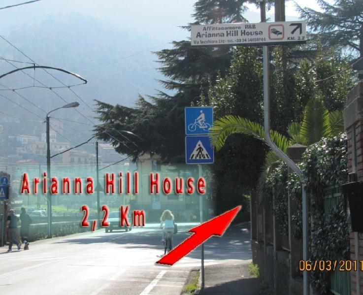 Arianna Hill House Panzió La Spezia Kültér fotó