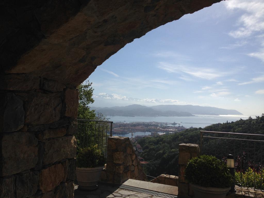 Arianna Hill House Panzió La Spezia Kültér fotó