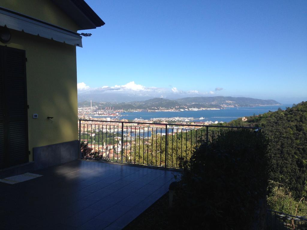 Arianna Hill House Panzió La Spezia Kültér fotó