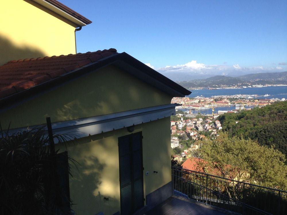 Arianna Hill House Panzió La Spezia Kültér fotó